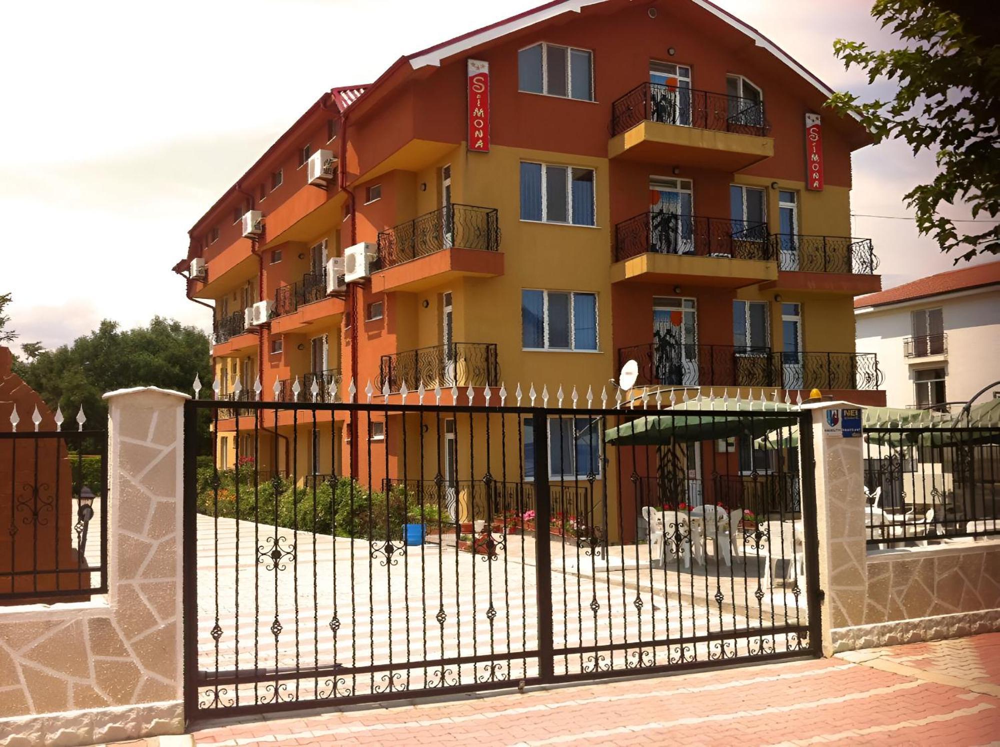 Casa Simona Ξενοδοχείο Eforie Sud  Εξωτερικό φωτογραφία