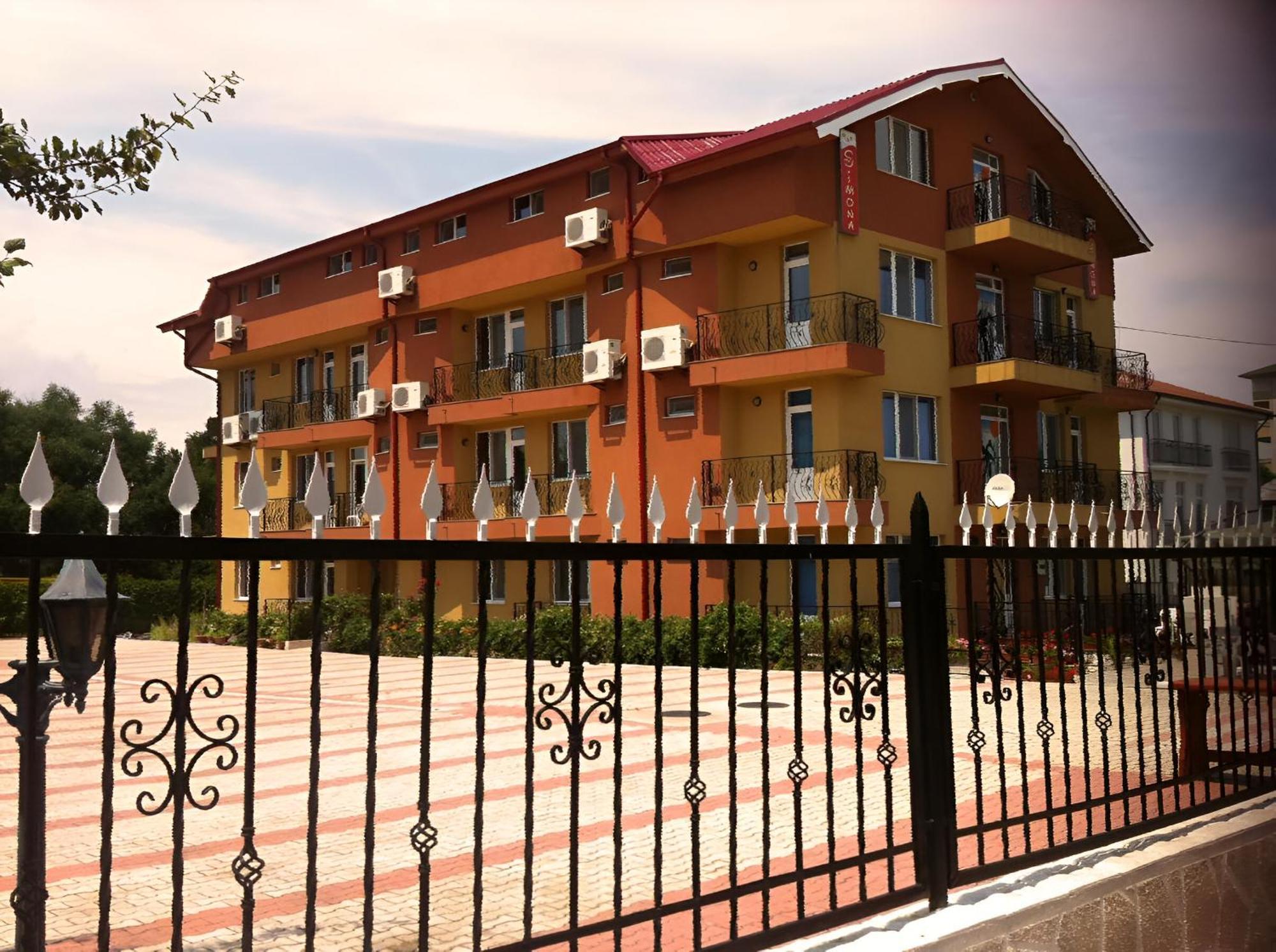 Casa Simona Ξενοδοχείο Eforie Sud  Εξωτερικό φωτογραφία