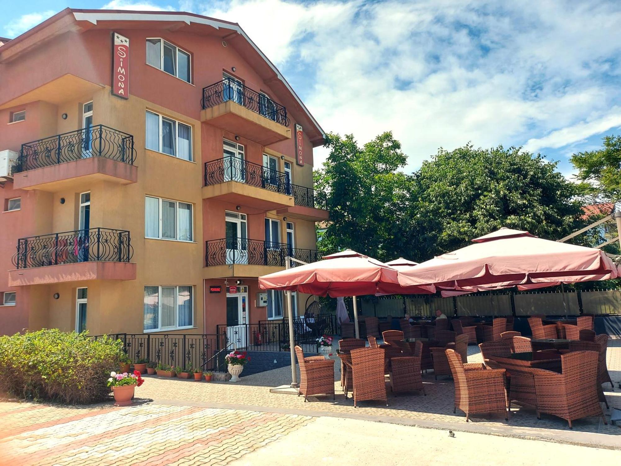 Casa Simona Ξενοδοχείο Eforie Sud  Εξωτερικό φωτογραφία